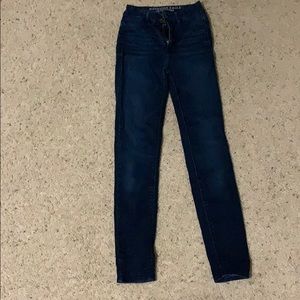 Highwaisted American Eagle Jeggings